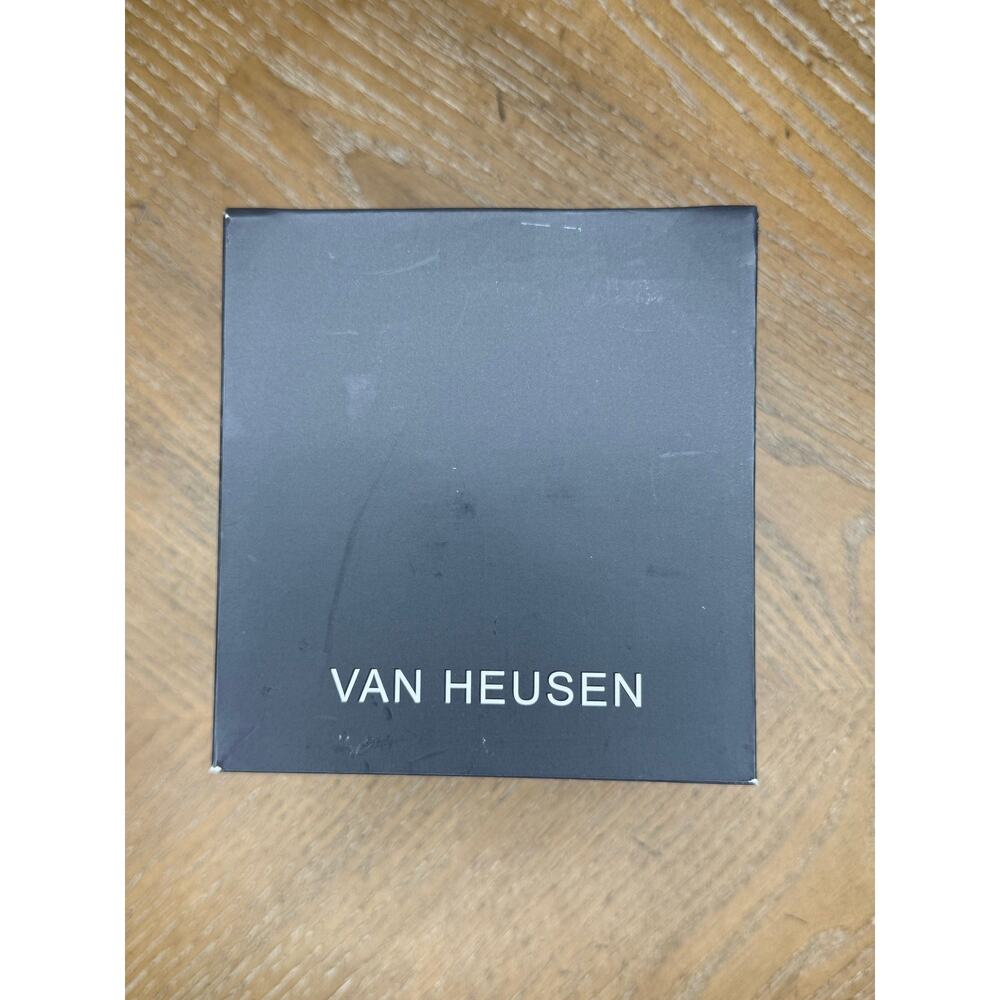 Van Heusen Men’s Watch & Bracelet Set Brown Leather - Picture 5 of 5